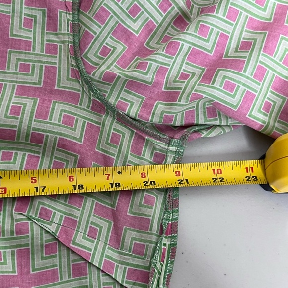 Brooks Brothers 100% Cotton Sz M Preppy Tunic Top - Picture 6 of 11